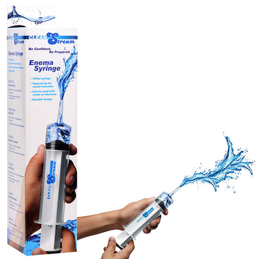 CleanStream 150ml Enema Syringe-(af440) - AF440