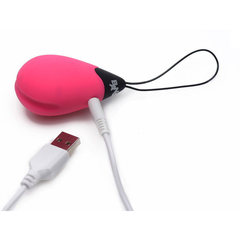 Bang!10X Vibrating Egg & Remote-(ag462-pink) - AG462-PINK