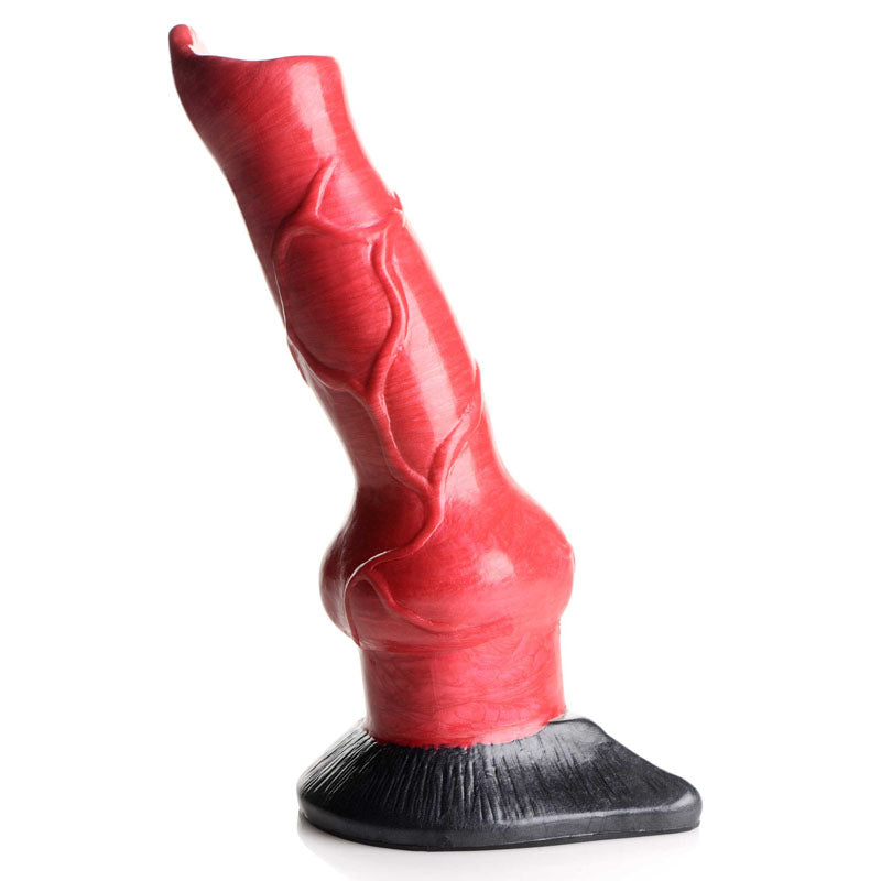 Creature Cocks Hell-Hound Canine Penis Silicone Dildo-(ag874) - AG874