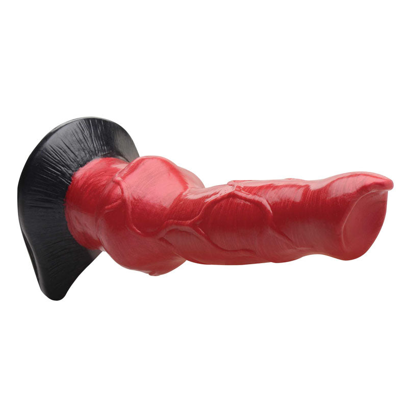 Creature Cocks Hell-Hound Canine Penis Silicone Dildo-(ag874) - AG874