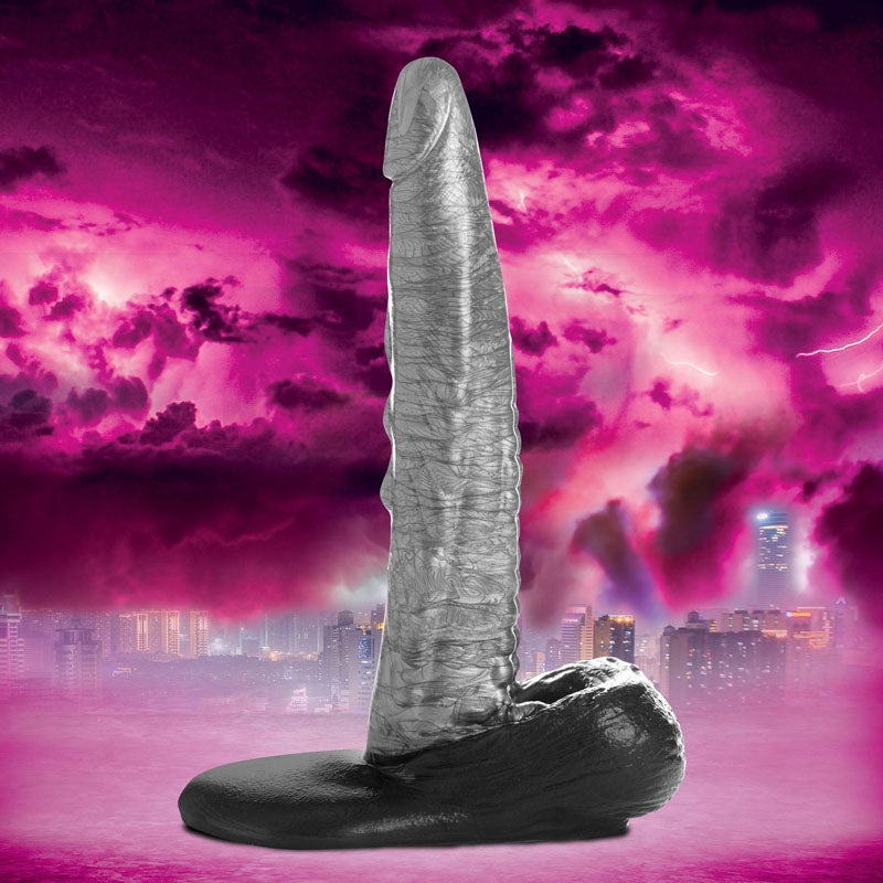 Creature Cocks The Gargoyle Rock Hard Silicone Dildo-(ag875) - AG875