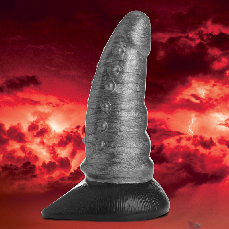 Creature Cocks Beastly Tapered Bumpy Silicone Dildo-(ag878) - AG878