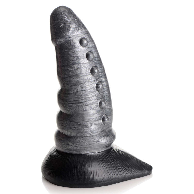 Creature Cocks Beastly Tapered Bumpy Silicone Dildo-(ag878) - AG878