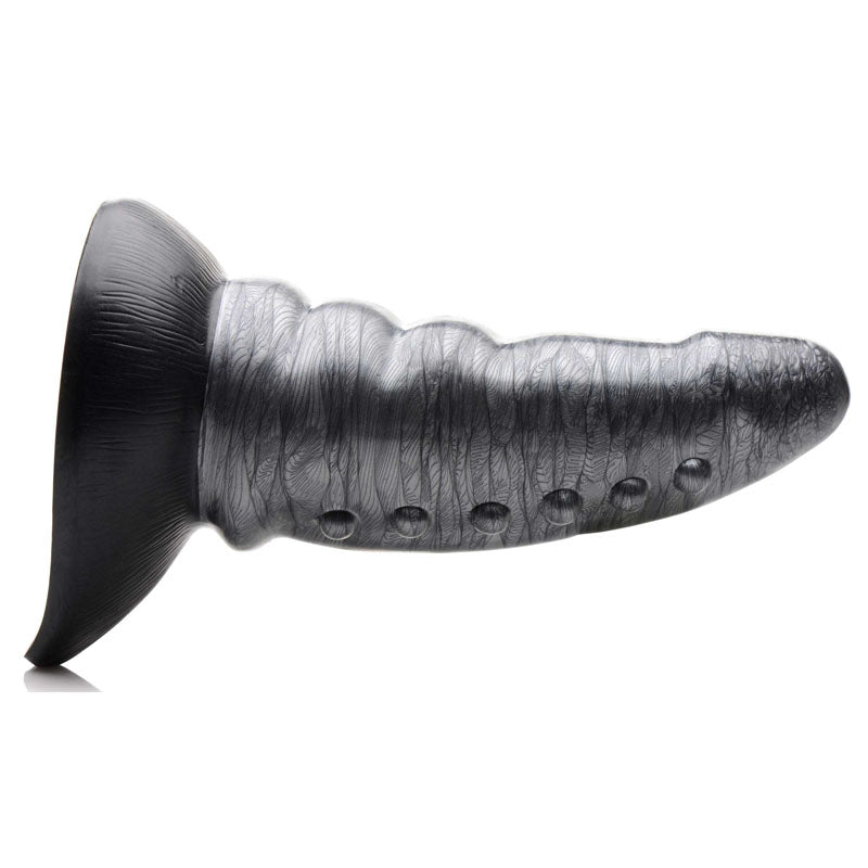 Creature Cocks Beastly Tapered Bumpy Silicone Dildo-(ag878) - AG878