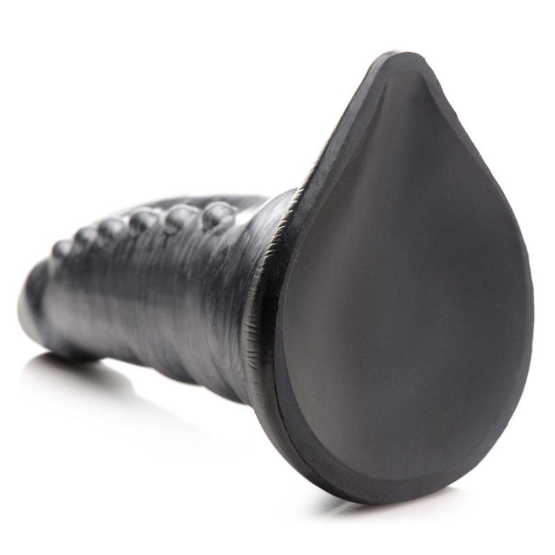 Creature Cocks Beastly Tapered Bumpy Silicone Dildo-(ag878) - AG878