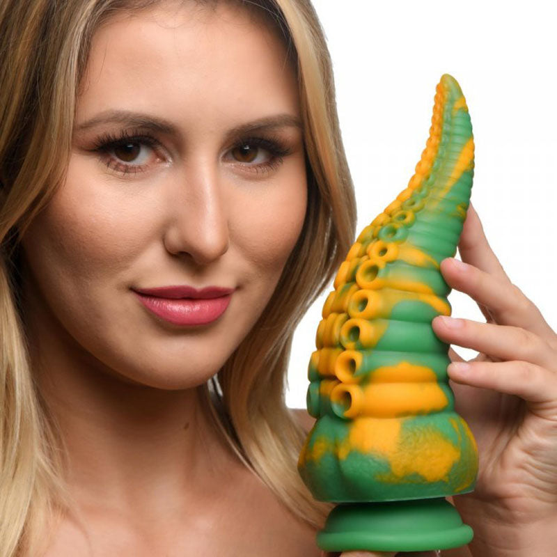 Creature Cocks Monstropus Tentacled Monster Silicone Dildo-(ag919) - AG919