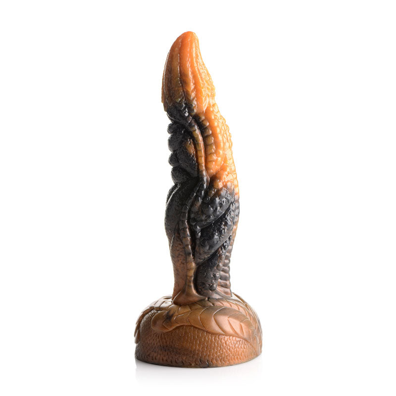 Creature Cocks Ravager Rippled Tentacle Silicone Dildo-(ag920) - AG920