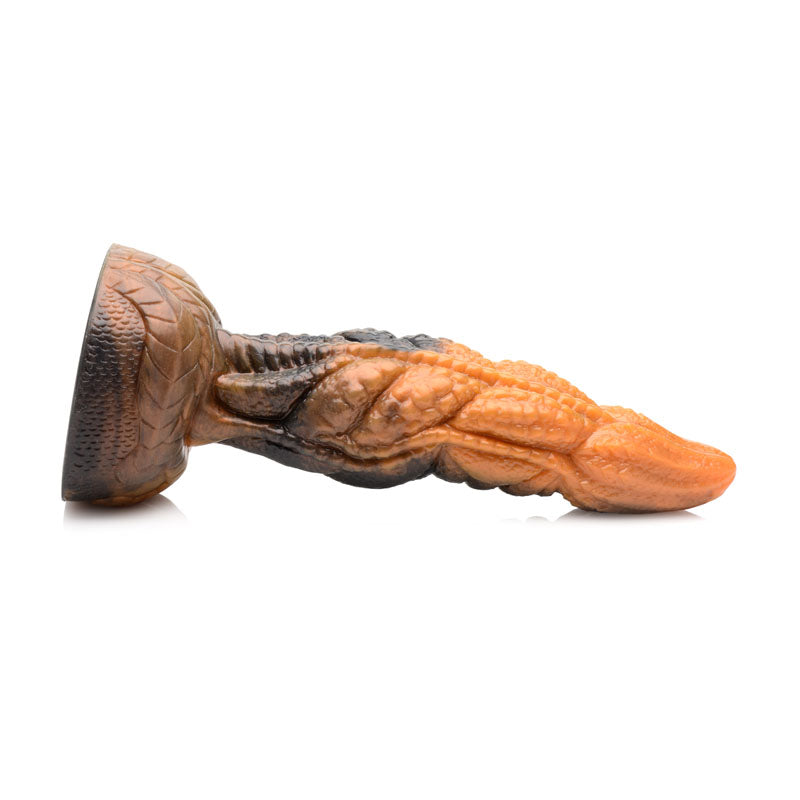 Creature Cocks Ravager Rippled Tentacle Silicone Dildo-(ag920) - AG920