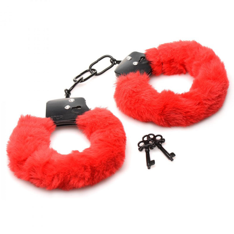 Master Series Cuffed in Fur-(ag937-red) - AG937-RED