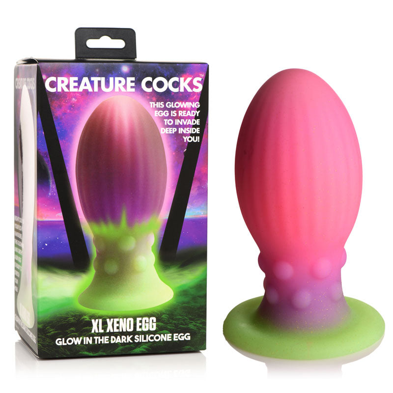 Creature Cocks XL Xeno Egg-(ah067-xl) - AH067-XL