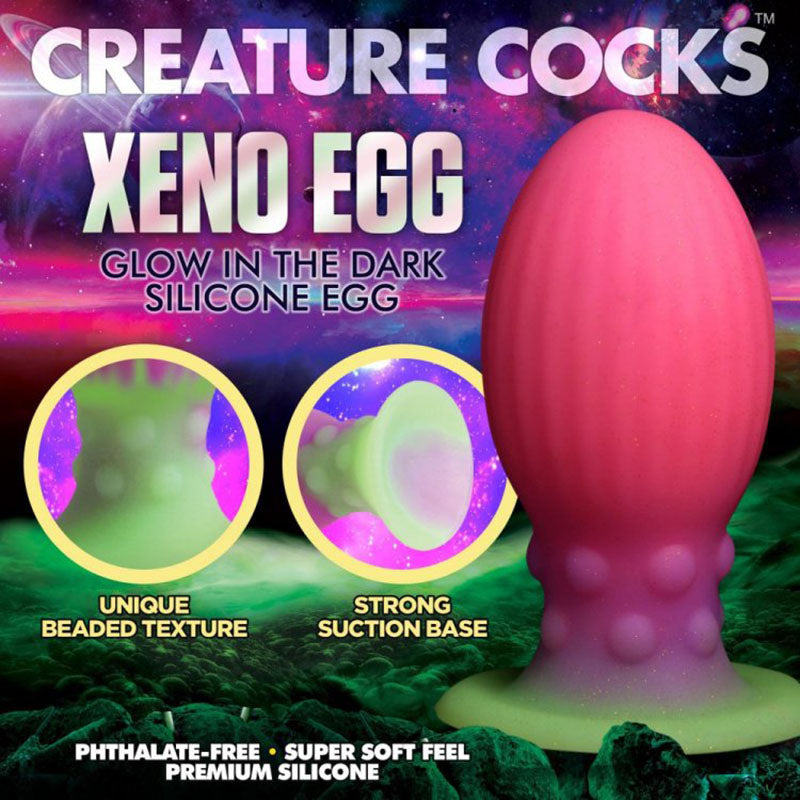 Creature Cocks XL Xeno Egg-(ah067-xl) - AH067-XL