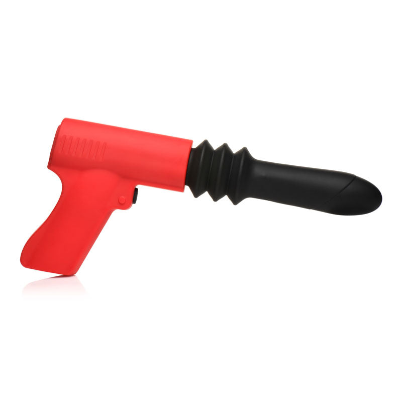 Master Series Pistol Pounder Thrusting Vibrator-(ah093) - AH093