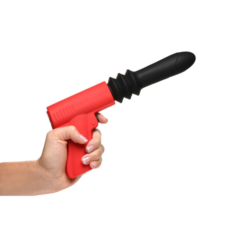 Master Series Pistol Pounder Thrusting Vibrator-(ah093) - AH093