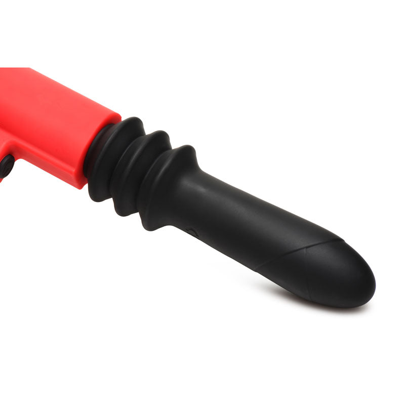 Master Series Pistol Pounder Thrusting Vibrator-(ah093) - AH093