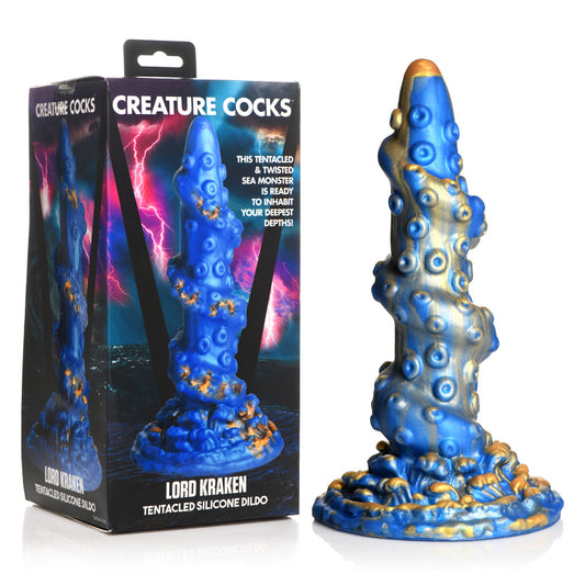 Creature Cocks Lord Kraken Dildo-(ah108) - AH108