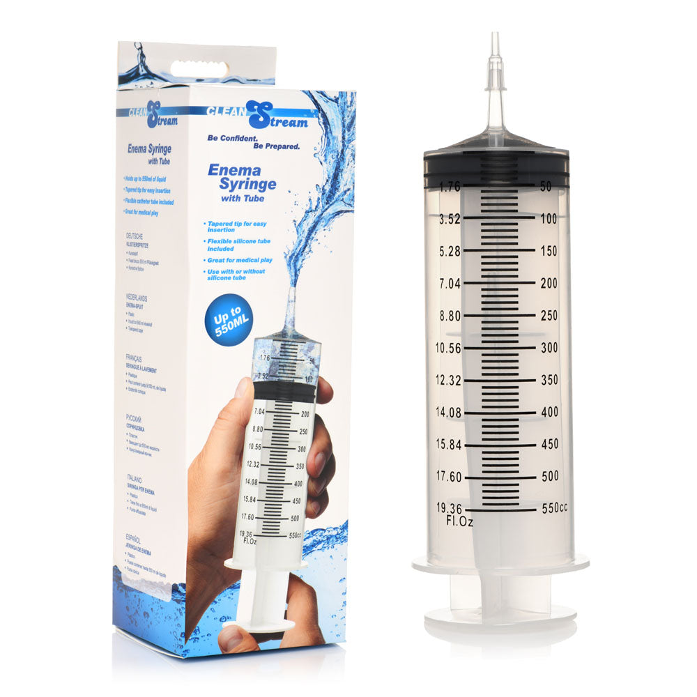 CleanStream 150ml Enema Syringe-(ah135) - AH135