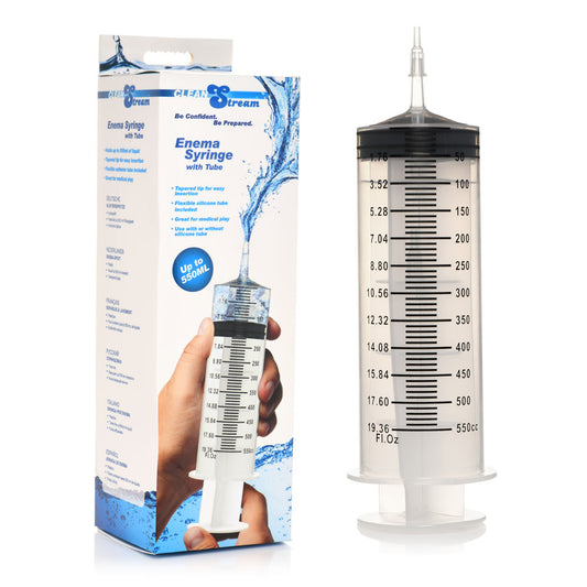 CleanStream 150ml Enema Syringe-(ah135) - AH135