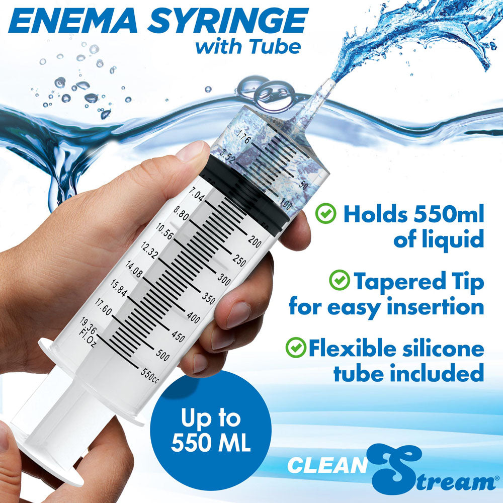 CleanStream 150ml Enema Syringe-(ah135) - AH135