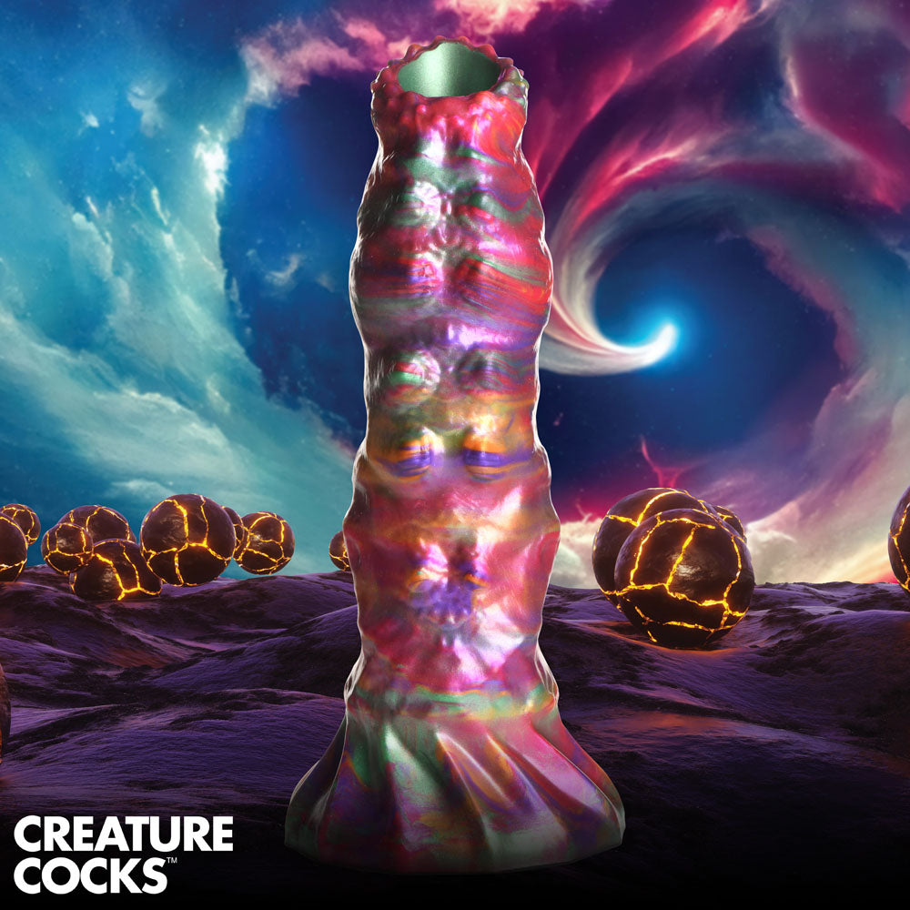 Creature Cocks Larva Silicone Dildo-(ah195) - AH195