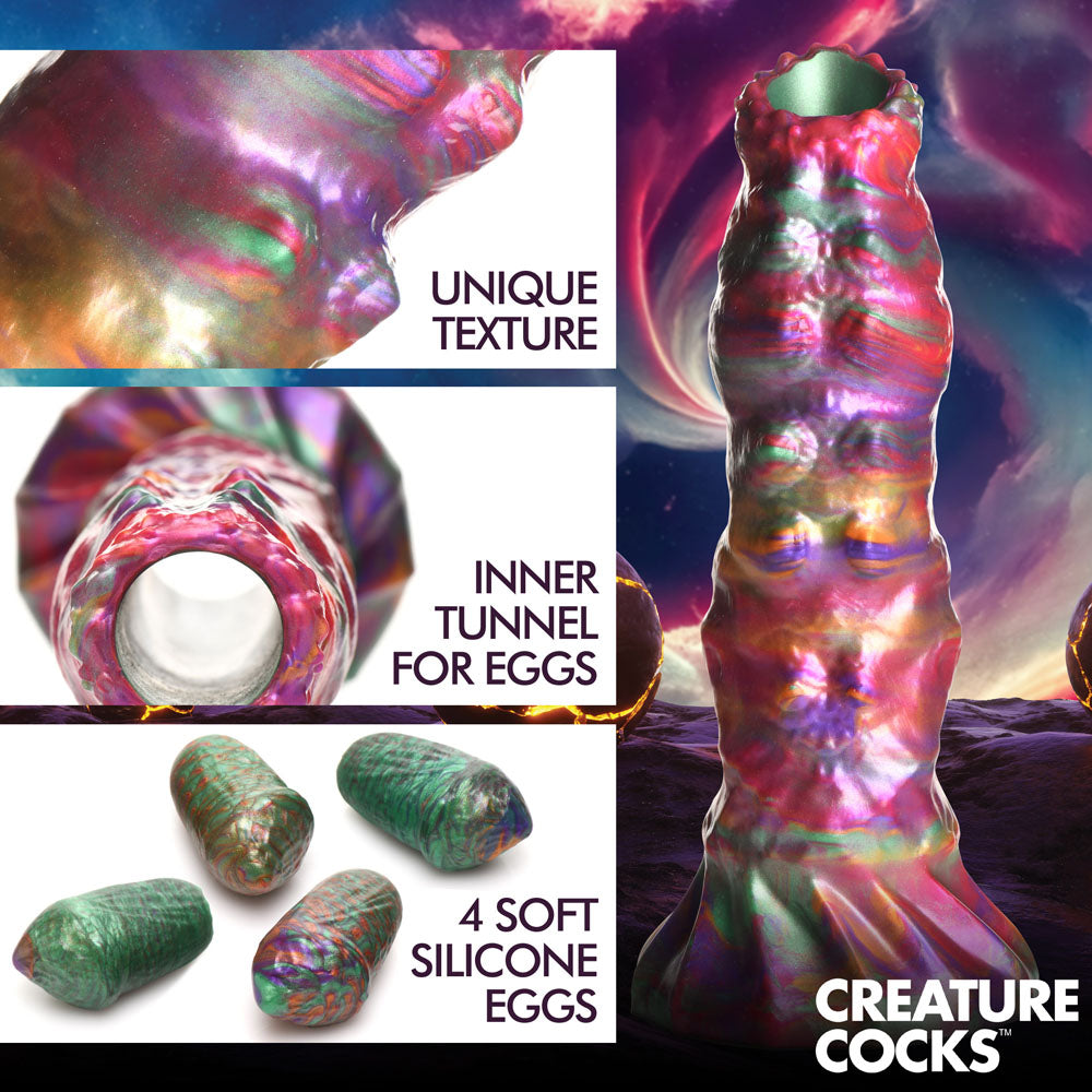 Creature Cocks Larva Silicone Dildo-(ah195) - AH195