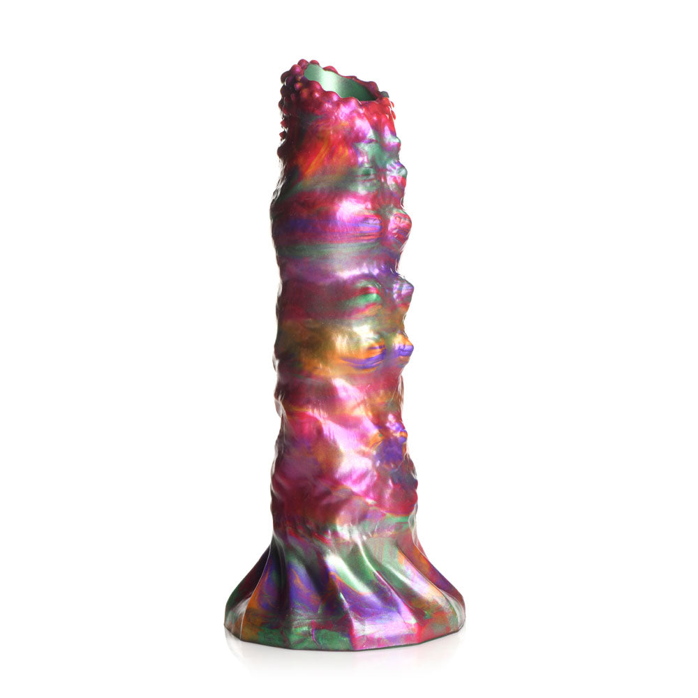 Creature Cocks Larva Silicone Dildo-(ah195) - AH195