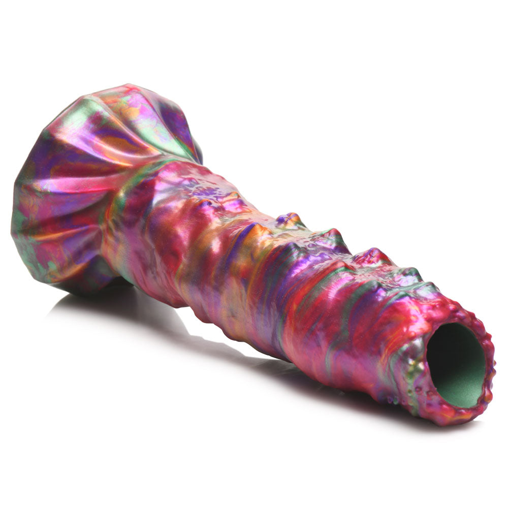 Creature Cocks Larva Silicone Dildo-(ah195) - AH195