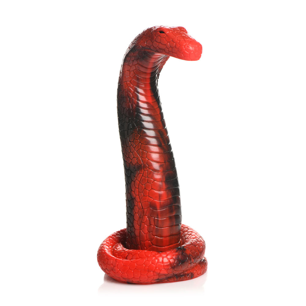 Creature Cocks King Cobra Silicone Dildo-(ah196) - AH196