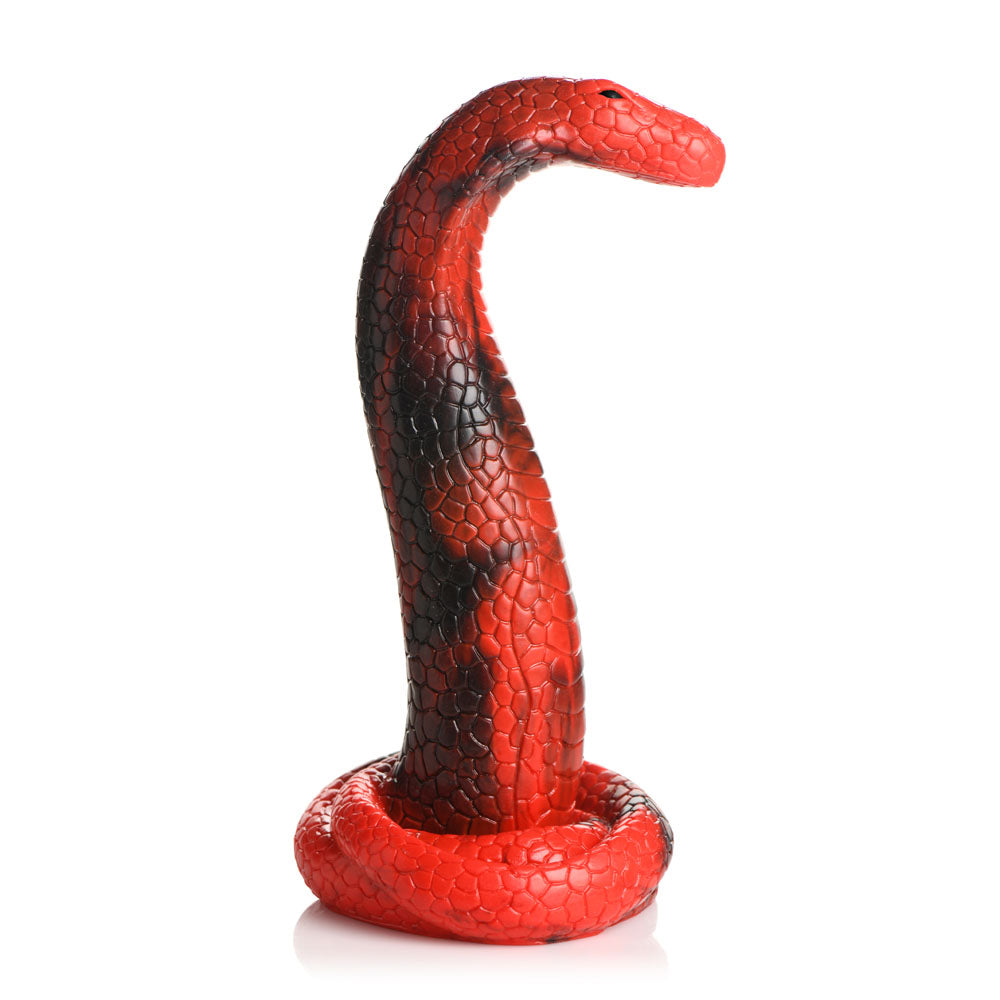 Creature Cocks King Cobra Silicone Dildo-(ah196) - AH196