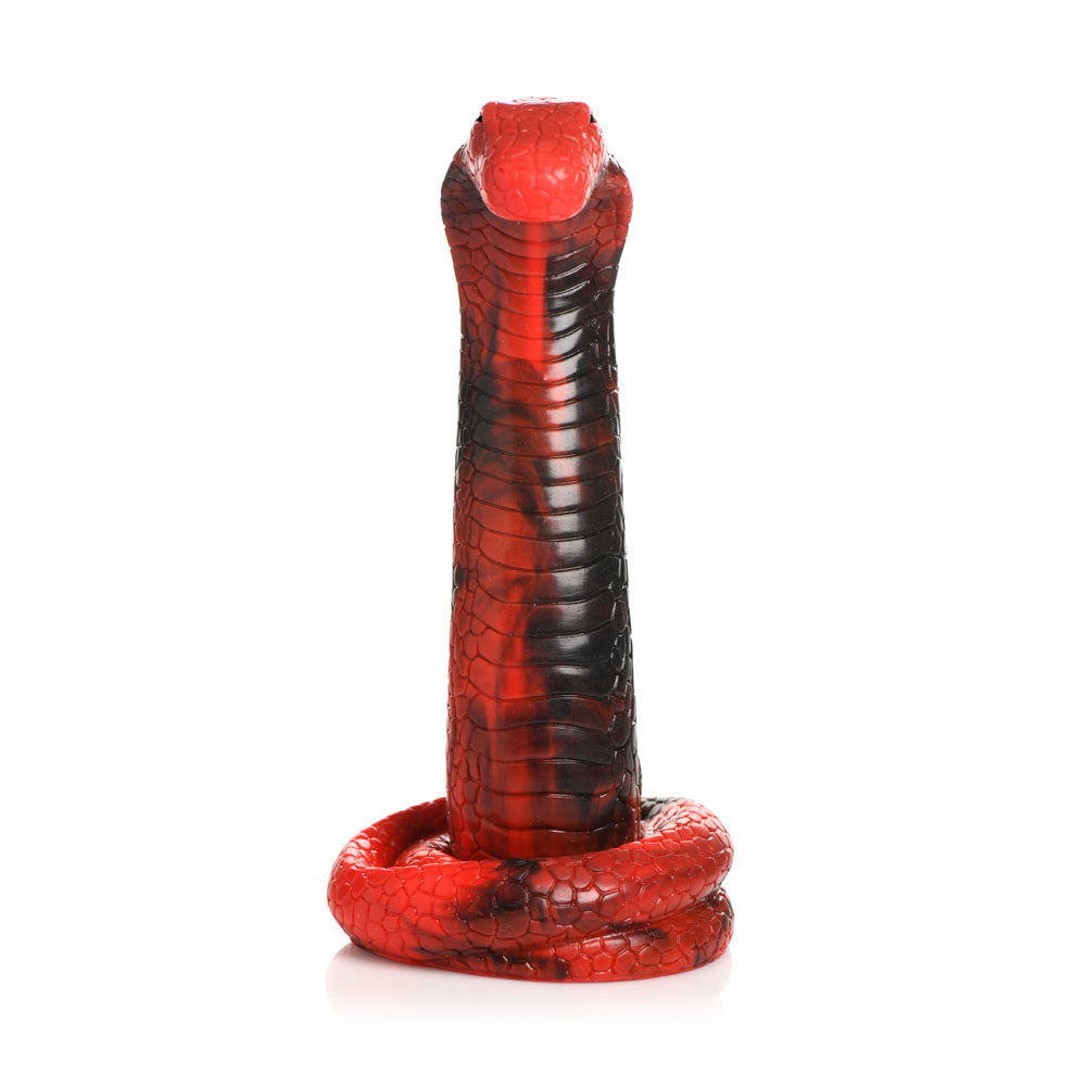 Creature Cocks King Cobra Silicone Dildo-(ah196) - AH196