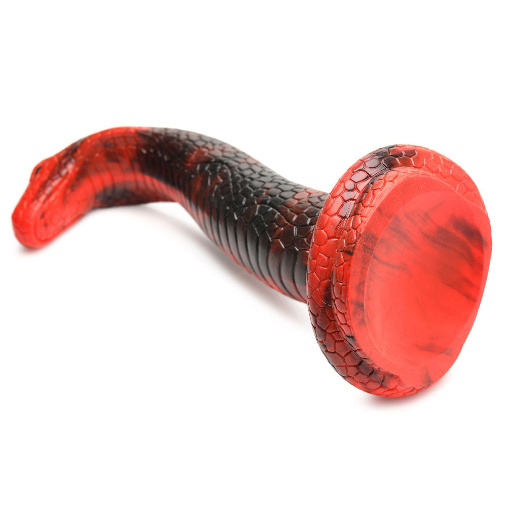 Creature Cocks King Cobra Silicone Dildo-(ah196) - AH196