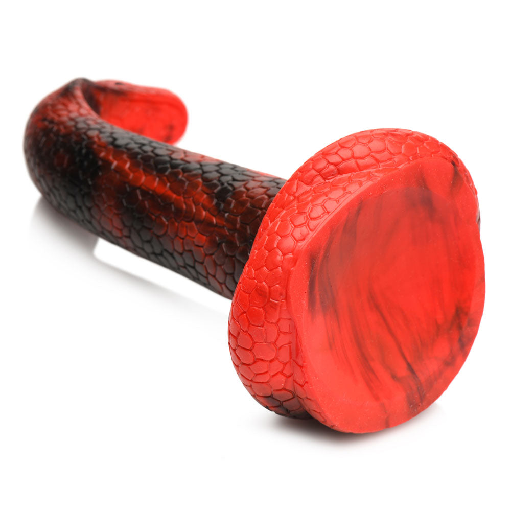 Creature Cocks King Cobra Silicone Dildo-(ah196) - AH196