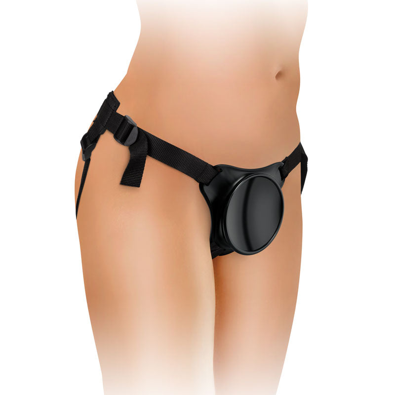 King Cock Elite Beginner's Body Dock Strap-On Harness-(bd101-23) - BD101-23