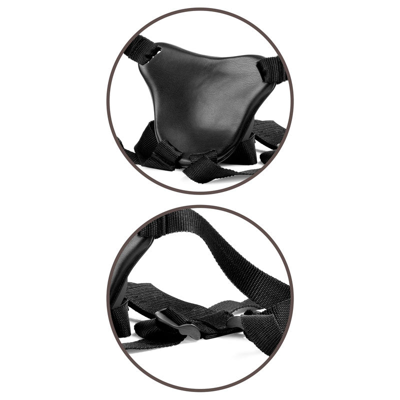 King Cock Elite Comfy Body Dock Strap-On Harness-(bd102-29) - BD102-29