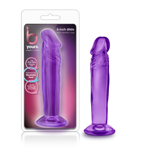 B Yours Sweet n Small 6'' Dildo-(bl-14621) - BL-14621