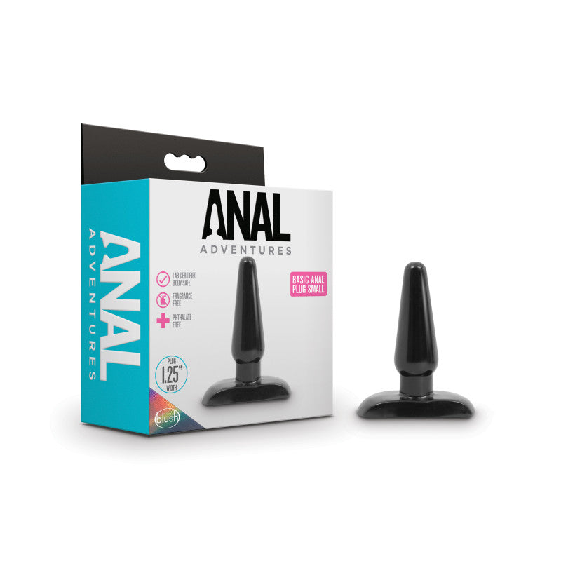 Anal Adventures Basic Anal Plug - Small-(bl-18615) - BL-18615