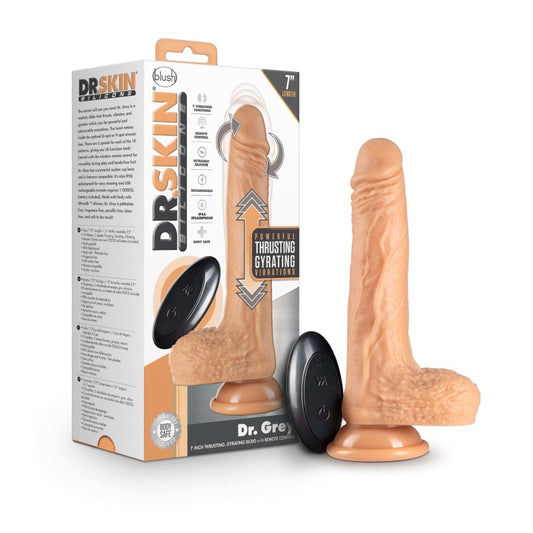 Dr. Skin Silicone Dr. Grey - Flesh-(bl-32503) - BL-32503