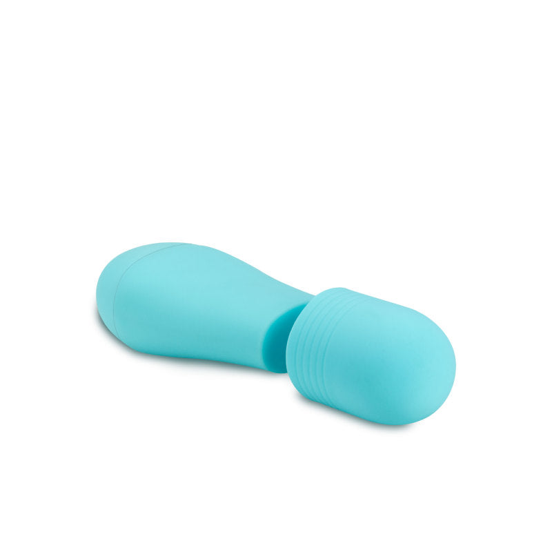 Rose Petite Massage Wand - Blue-(bl-36302) - BL-36302