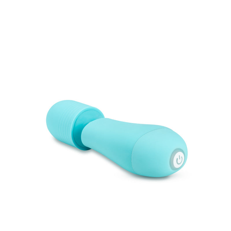 Rose Petite Massage Wand - Blue-(bl-36302) - BL-36302