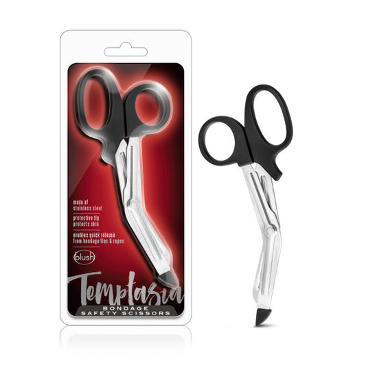 Temptasia Safety Scissors-(bl-41699) - BL-41699