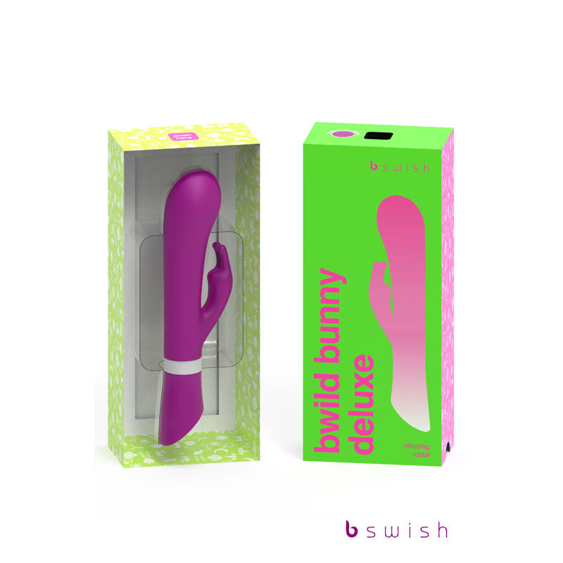 Bwild Deluxe Bunny - Raspberry-(bsdwb0644) - BSDWB0644