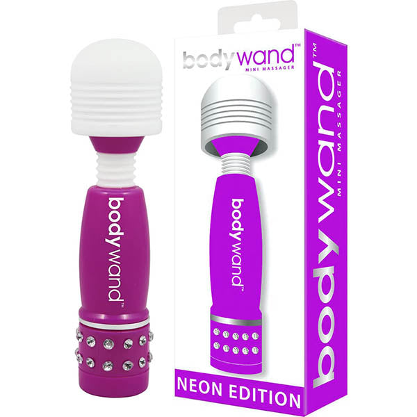 Bodywand Mini Massager Neon Edition-(bw118) - BW118