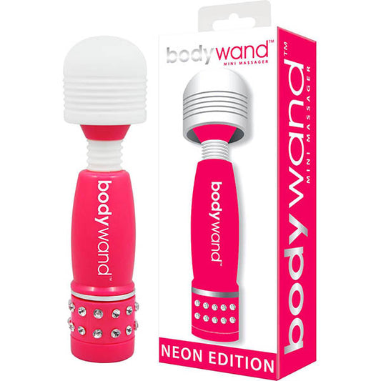 Bodywand Mini Massager Neon Edition-(bw120) - BW120