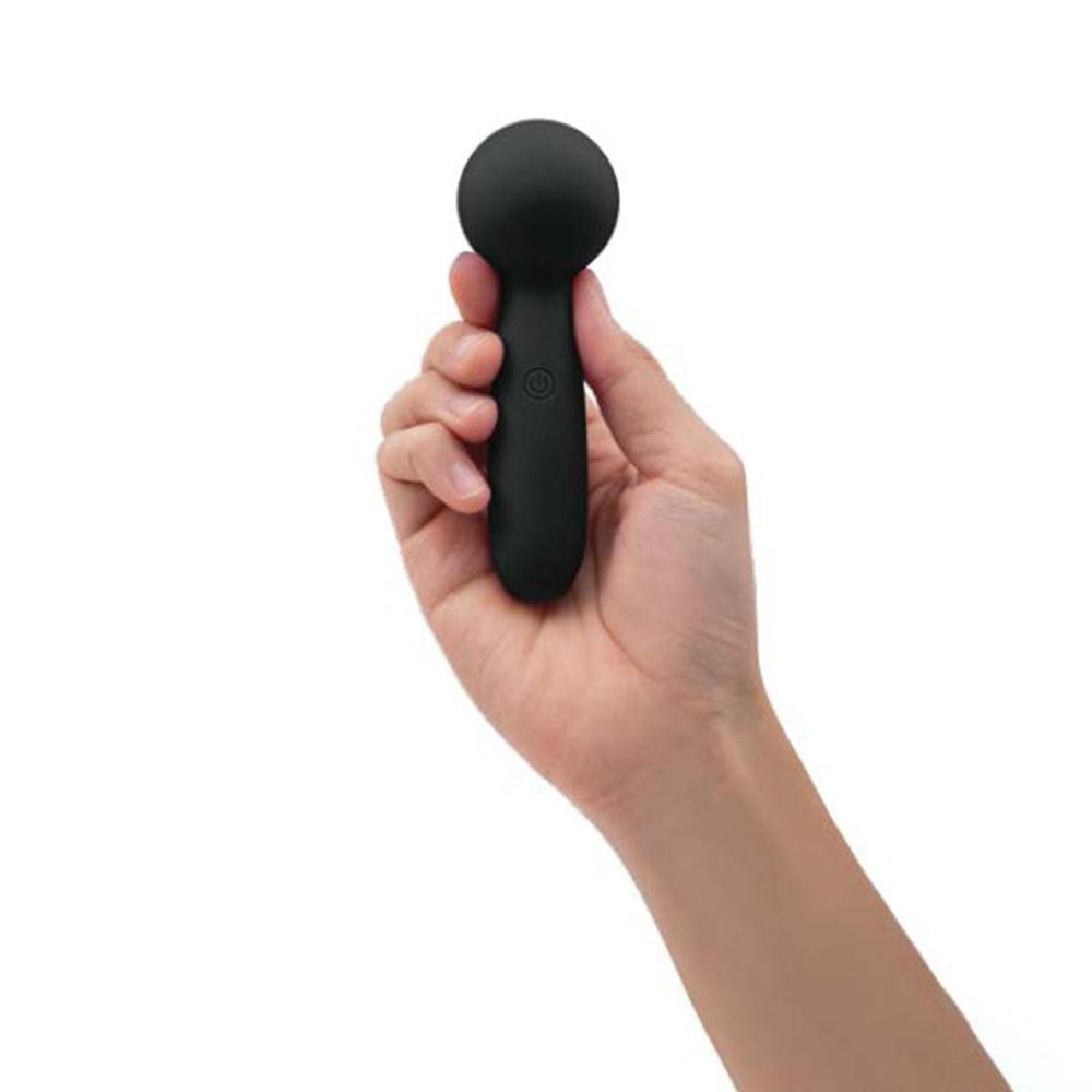 Bodywand Lolli Mini Wand - Black-(bw169) - BW169