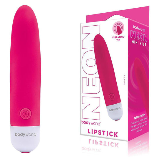 Bodywand Neon Mini Lipstick - Neon Pink-(bw174) - BW174