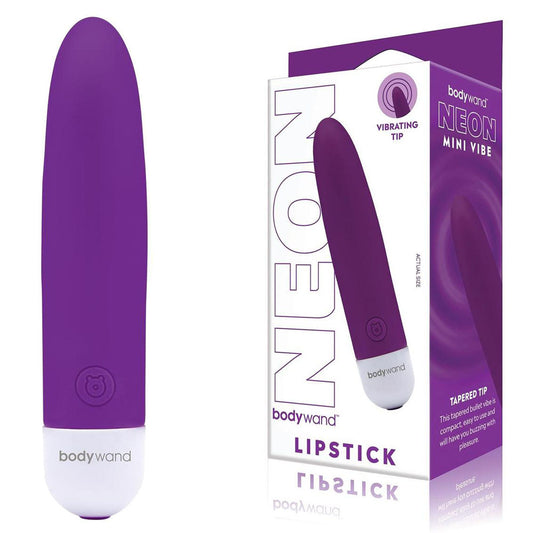 Bodywand Neon Mini Lipstick - Neon Purple-(bw175) - BW175