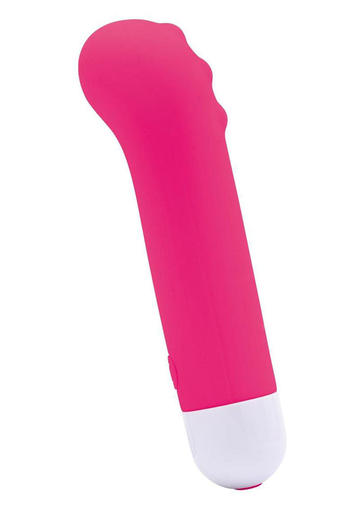 Bodywand Neon Dotted Mini G - Neon Pink-(bw176) - BW176