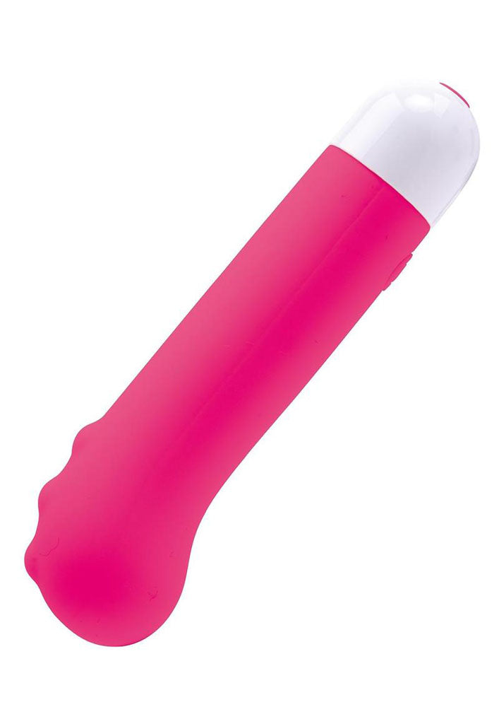 Bodywand Neon Dotted Mini G - Neon Pink-(bw176) - BW176