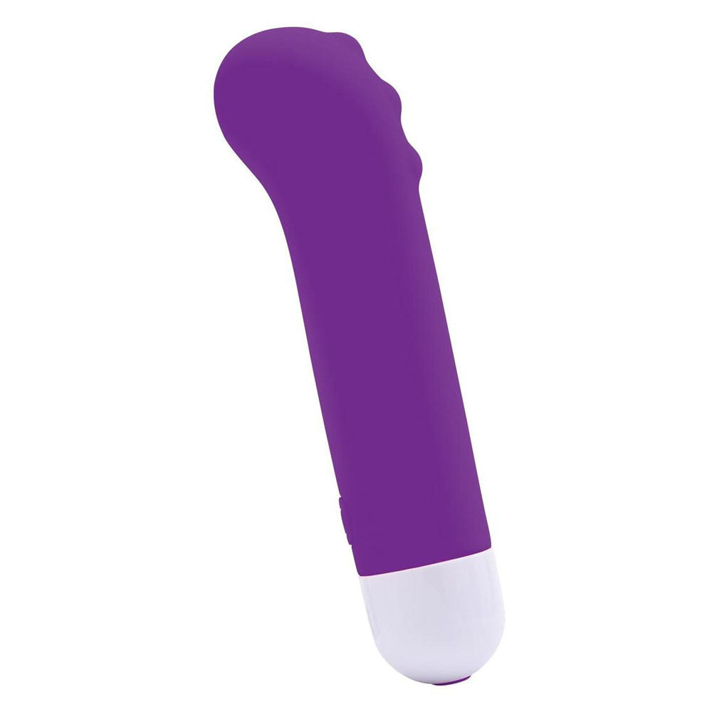 Bodywand Neon Dotted Mini G - Neon Purple-(bw177) - BW177