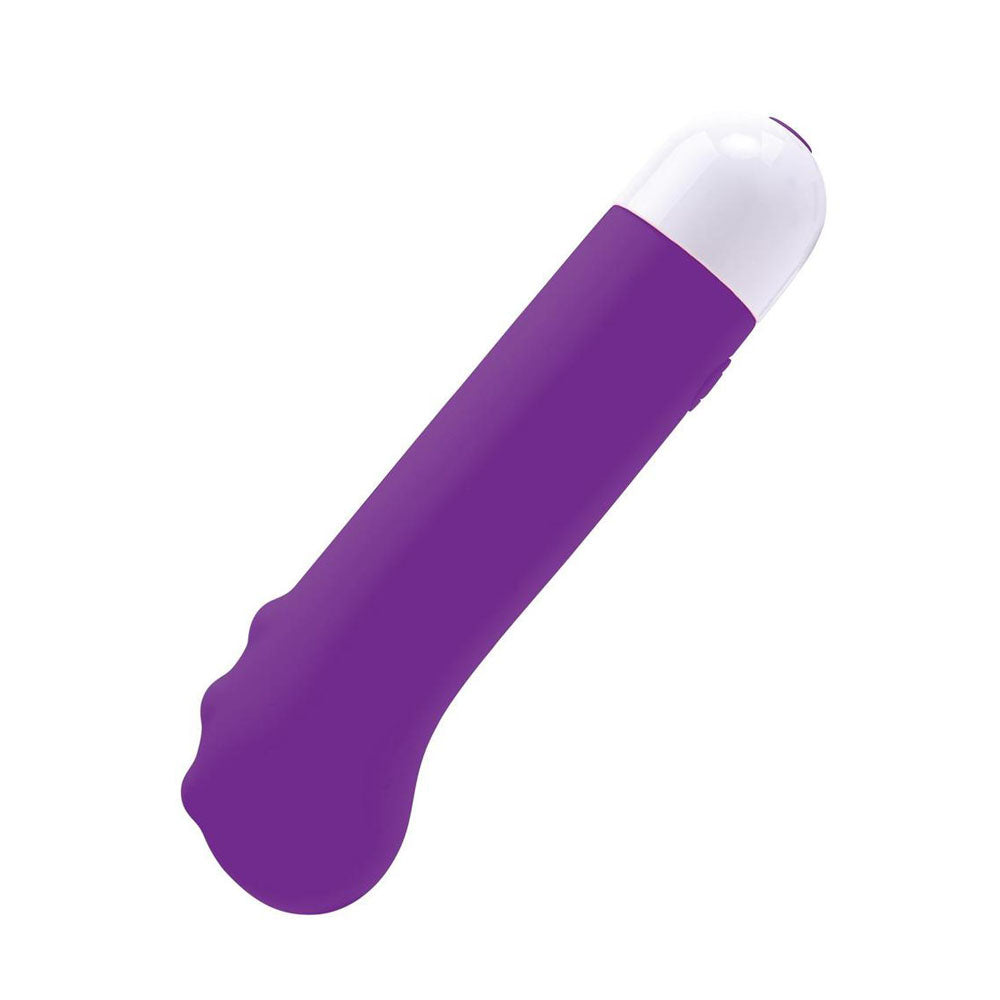 Bodywand Neon Dotted Mini G - Neon Purple-(bw177) - BW177