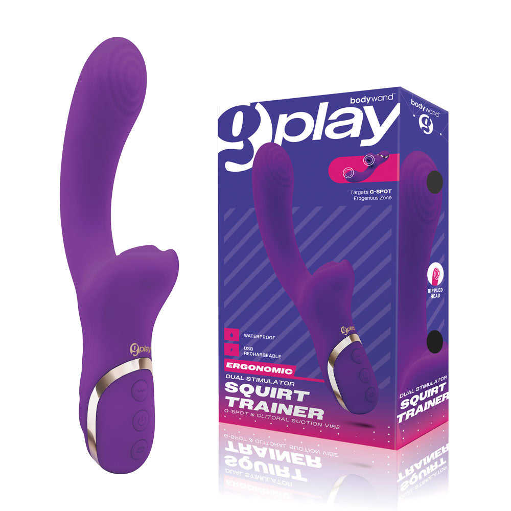 Bodywand G-Play Dual Stimulator Squirt Trainer-(bw800) - BW800